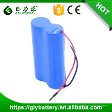 Batterie au lithium rechargeable en gros de 7.4V 2100mAh 18650